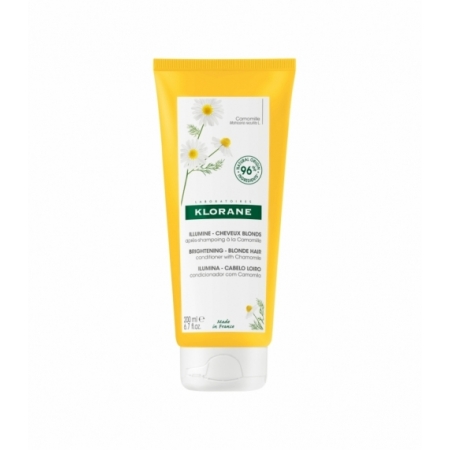KLORANE REFLEJOS RUBIOS ACONDICIONADOR ILUMINADOR & SUAVIZANTE A LA CAMOMILA 200 ML