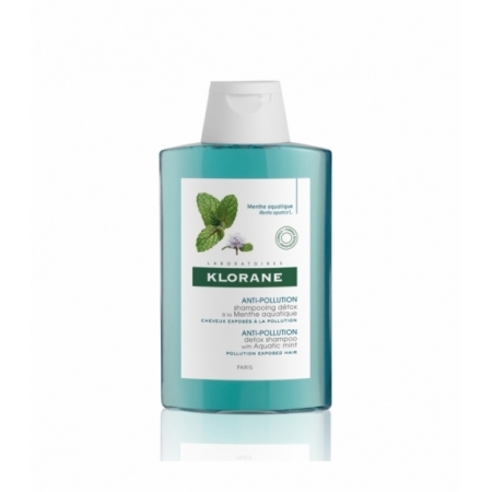 KLORANE CHAMPU A LA MENTA BIO 200 ML