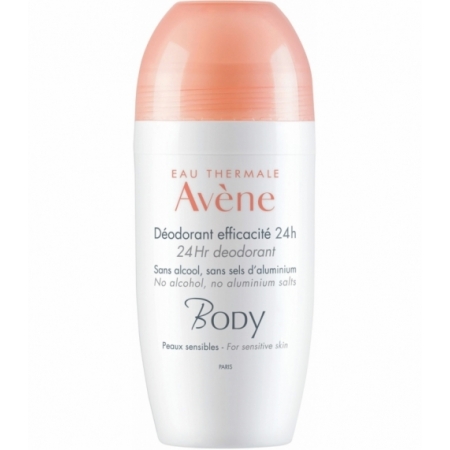 AVENE BODY DESODORANTE EFICACIA 24H 50 ML