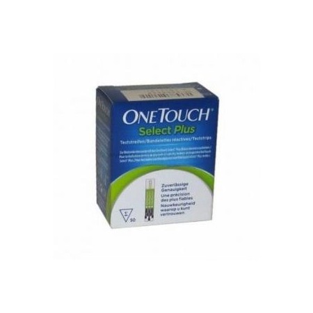 ONETOUCH SELECT PLUS 100 TIRAS REACTIVAS PARA GLUCEMIA