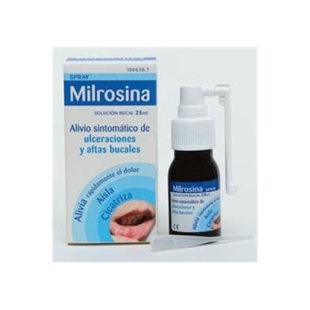 Mouth spray Milrosina MILROSINA+ AFTAS 20 ml