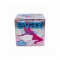 EVAX LIBERTY CERO 12 COMPRESAS NORMAL CON ALAS