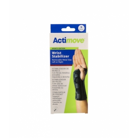 ACTIMOVE SPORT EDITION MUÑEQUERA ANATOMICA CON FERULA METALICA EXTRAIBLE TALLA S