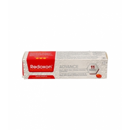 REDOXON ADVANCE 15 COMPRIMIDOS EFERVESCENTES