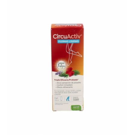 SV CIRCUACTIV PIERNAS LIGERAS GEL 1 TUBO 150 ML