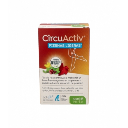 SANTE VERTE CIRCUACTIV PIERNAS LIGERAS 60 COMPRIMIDOS