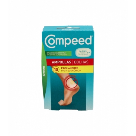 COMPEED AMPOLLAS EXTREME 10 UNIDADES PACK AHORRO