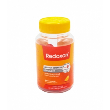 REDOXON ADVANCE DEFENSAS GUMMIES 60 CARAMELOS DE GOMA SABOR NARANJA