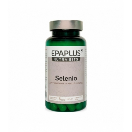 EPAPLUS NUTRABITS SELENIO 60 CAPSULAS