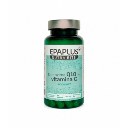 EPAPLUS NUTRABITS COENZIMA Q10 + VITAMINA C 60 CAPSULAS