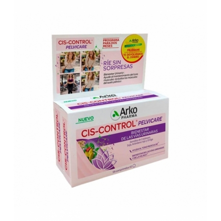 CIS CONTROL PELVICARE PACK 2 X 28 COMPRIMIDOS