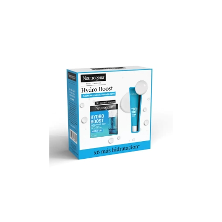 NEUTROGENA HYDRO BOOST GEL DE AGUA 50 ML + CONTORNO DE OJOS ANTIFATIGA 15 ML PIEL NORMAL Y MIXTA