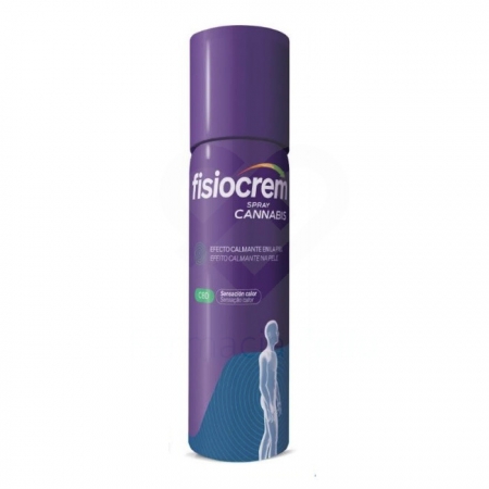 FISIOCREM SPRAY CANNABIS 100 ML