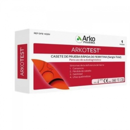 ARKOTEST FERRITINA 1 PRUEBA RAPIDA