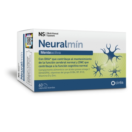 NS MENTEACTIVA NEURALMIN 60 CAPSULAS