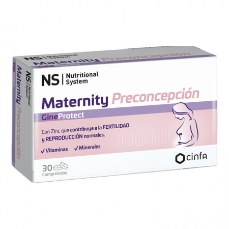 NS MATERNITY PRECONCEPCION 30 COMPRIMIDOS