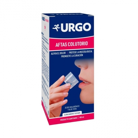 URGO AFTAS COLUTORIO 100 ML