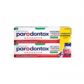 PARODONTAX REFUERZA Y PROTEGE LAS ENCIAS DENTIFRICO 2 X 75 ML SABOR MENTA FRESCA