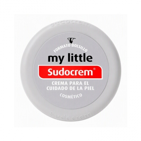 SUDOCREM MY LITTLE CREMA PARA EL CUIDADO DE LA PIEL 22 G
