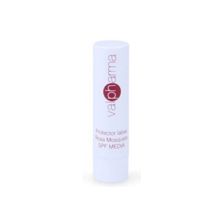VALPHARMA PROTECTOR LABIAL ROSA MOSQUETA 4 GRAMOS