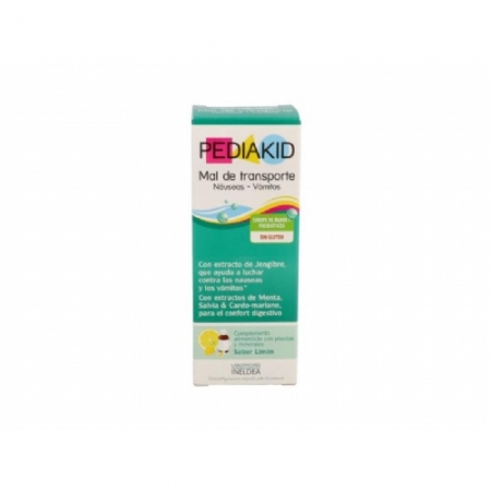 PEDIAKID MAL DE TRANSPORTE JARABE 125 ML