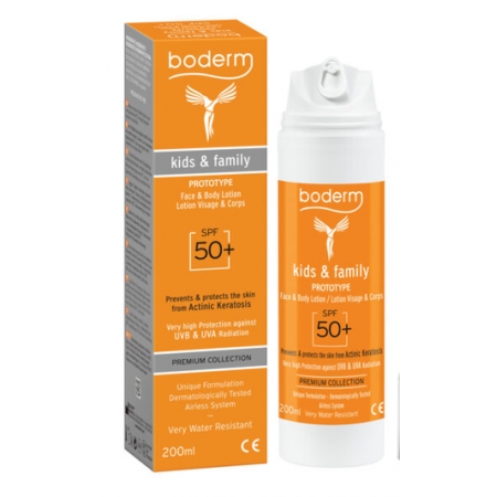 PROTOTYPE 50+ KIDS & FAMILY FACE AND BODY LOTION 200 ML