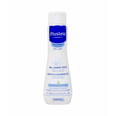 MUSTELA GEL DE BAÑO SUAVE 200 ML