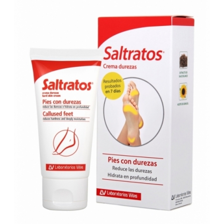 SALTRATOS CREMA DUREZAS 20% UREA 50 ML