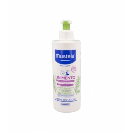 MUSTELA LINIMENTO PARA BEBE 400 ML