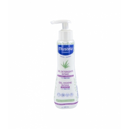 MUSTELA GEL HIGIENE INTIMA 1 ENVASE 200 ML
