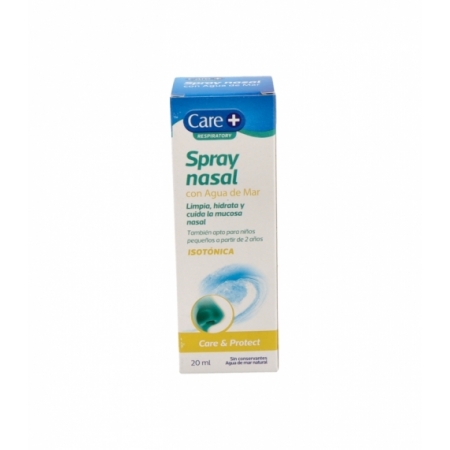 CARE+ SPRAY NASAL CON AGUA DE MAR 20 ML