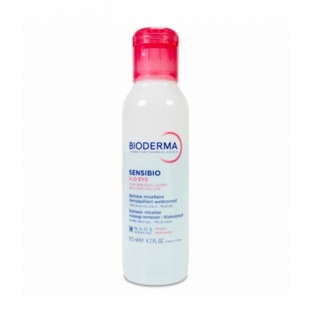 BIODERMA SENSIBIO H2O EYE 125 ML