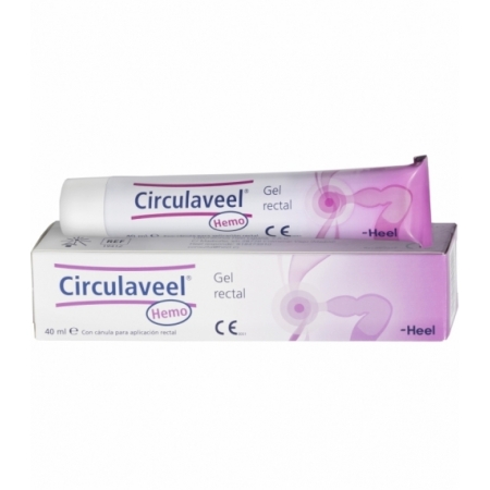 CIRCULAVEEL HEMO GEL RECTAL 1 TUBO 40 ML CON CANULA