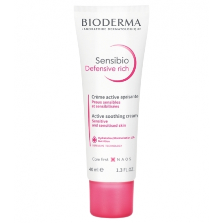 SENSIBIO DEFENSIVE RICH BIODERMA 40 ML