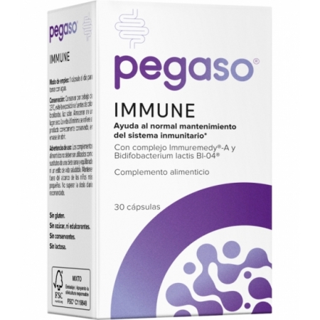 PEGASO IMMUNE 30 CAPSULAS