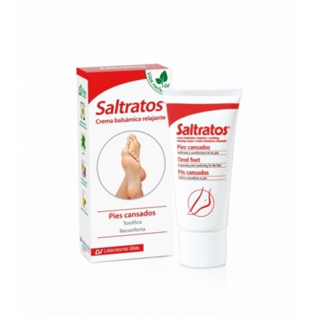 SALTRATOS CREMA BALSAMICA RELAJANTE 100 ML
