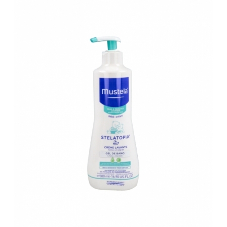 MUSTELA STELATOPIA GEL DE BAÑO 500 ML
