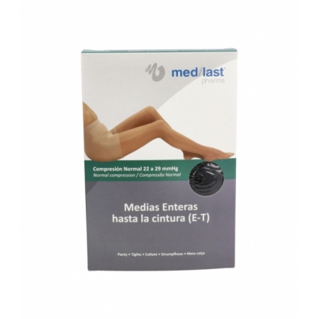 MEDILAST PANTY COMP NORMAL NEGRO T-MED