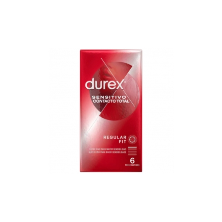 DUREX CONEXION TOTAL 6 PRESERVATIVOS