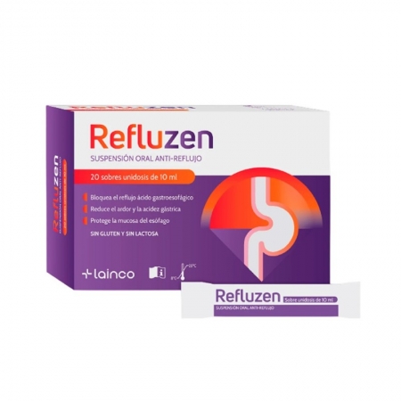 REFLUZEN 20 SOBRES UNIDOSIS 10 ML