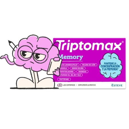 TRIPTOMAX MEMORY 30 COMPRIMIDOS