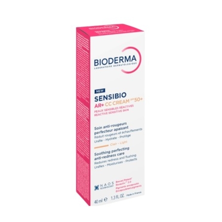 SENSIBIO AR CC CREAM SPF 50 BIODERMA 40 ML