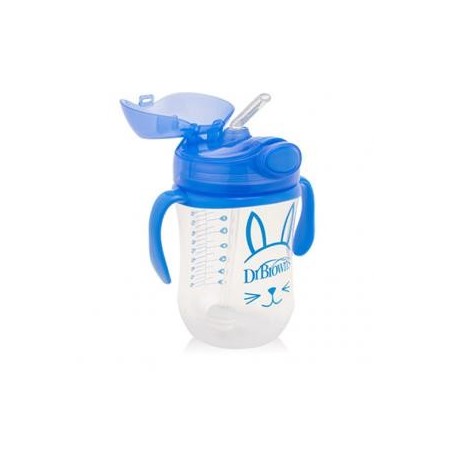 DR BROWN´S MI PRIMER VASO CON PAJITA 270 ML