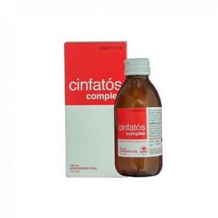 CINFATOS COMPLEX SUSPENSION ORAL 125 ML