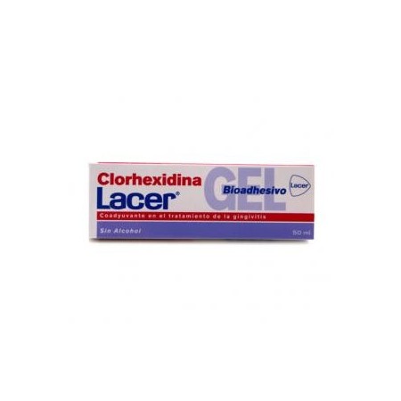 Clorhexidina LACER Gel Bioadhesivo 50 ml
