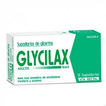 GLYCILAX ADULTOS 3.31 G 10 SUPOSITORIOS GLICERINA