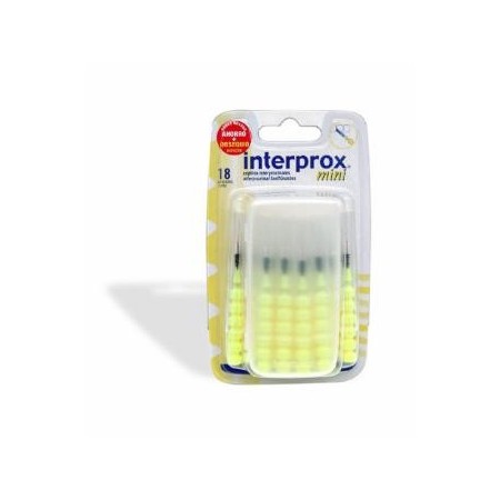 INTERPROX MINI 14 CEPILLOS INTERDENTALES (1.4 MM)