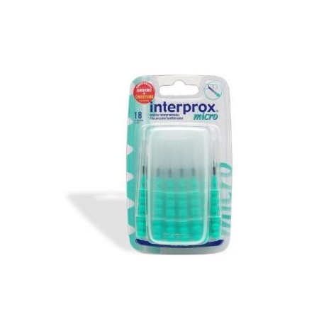 INTERPROX MICRO 14 CEPILLO INTERDENTALES (0.9 MM)