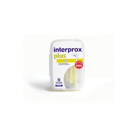 INTERPROX PLUS MINI 6 CEPILLOS INTERDENTALES (1.1 MM)