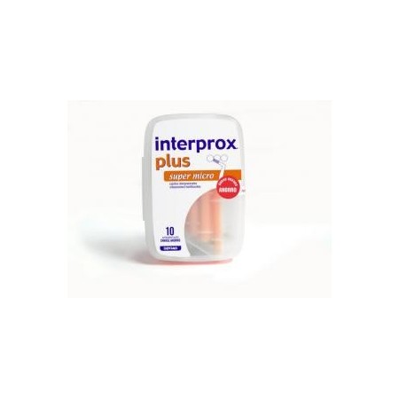 INTERPROX PLUS SUPER MICRO 6 CEPILLOS INTERDENTALES (0.7 MM)